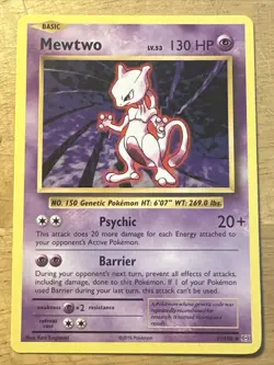 Mewtwo - 51/108 - Non-Holo - XY Evolutions - NM/M - Pokemon Card - Image 1
