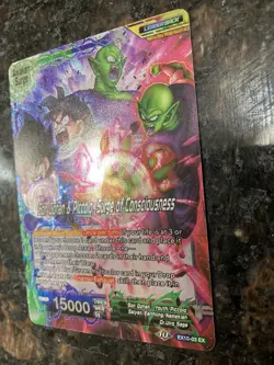 Son Gohan & Piccolo Surge of Consciousness Foil Dragon Ball Super Card Game | NM - Image 2