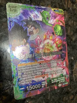 Son Gohan & Piccolo Surge of Consciousness Foil Dragon Ball Super Card Game | NM - Image 3
