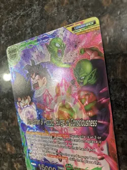 Son Gohan & Piccolo Surge of Consciousness Foil Dragon Ball Super Card Game | NM - Image 5