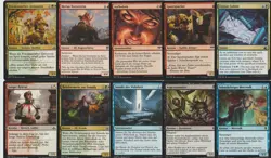 # 20 verschiedene Karten "MAGIC The Gathering" (* 175 *) {K 015} - Image 1