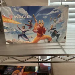 Avatar The Last Airbender Magic The Gathering Play Booster Box Sealed - Image 1