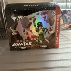 Magic the Gathering Avatar: The Last Airbender - Collector Booster Display Box - Image 1