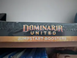 Magic the Gathering - Dominaria United Jumpstart Booster Box (New and Sealed) 195166127613 - Image 1