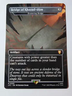 Bridge of Khazad-dum - Ensnaring Bridge Commander: the Lord of the Rings: Tales - Image 1