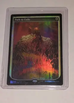 2020 MTG Magic The Gathering MagicFest Full Art Promo #1 Path to Exile 001/006 - Image 1