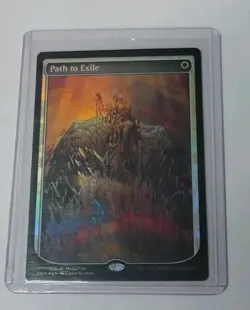 2020 MTG Magic The Gathering MagicFest Full Art Promo #1 Path to Exile 001/006 - Image 3