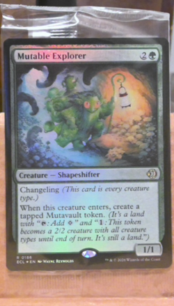 Mutable Explorer (FOIL) - Lorwyn Eclipsed - Sealed - R 0186- MTG- NM - Image 1
