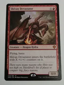 Shivan Devastator Dominaria United Regular - Image 1