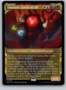 Omnath, Locus of All (Showcase) March of the Machine Regular - Image 1