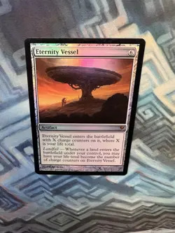 MTG Foil Eternity Vessel EX/LP- Zendikar - Image 3