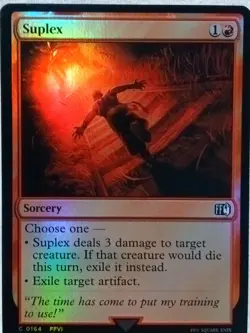 Suplex 164 Final Fantasy Foil Magic The Gathering - Image 1