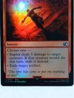 Suplex 164 Final Fantasy Foil Magic The Gathering - Image 3