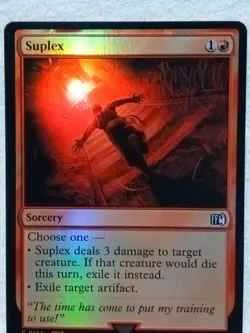 Suplex 164 Final Fantasy Foil Magic The Gathering - Image 4
