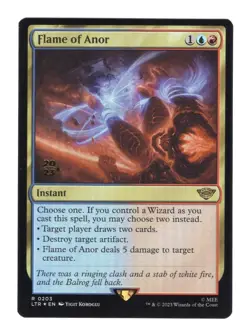 Flame of Anor Lord of the Rings: Tales of Middle-Earth Stamped Foil - Image 1