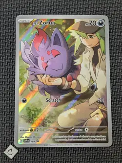 N's Zorua SVP 189 - Journey Together ETB Promo Pokemon TCG NM - Image 1
