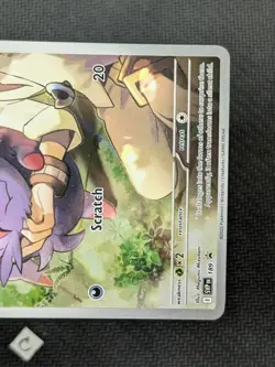 N's Zorua SVP 189 - Journey Together ETB Promo Pokemon TCG NM - Image 5