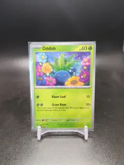 Pokemon TCG Oddish SVP 102 Promo Path to the Peak - Image 1