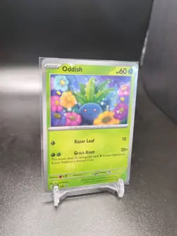 Pokemon TCG Oddish SVP 102 Promo Path to the Peak - Image 2