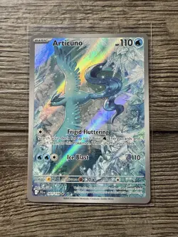 Pokemon TCG Articuno IR 161/159 Journey Together Near Mint Condition - Image 1
