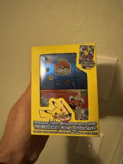 Pokemon 2023 Worlds Yokohama Championships Pikachu Deck NEW/SEALED - US SELLER! - Image 1