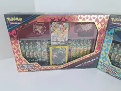 Pokemon TCG Crown Zenith Premium Figure Collection Shiny Zacian & Zamazenta - Image 2