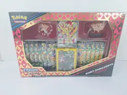 Pokemon TCG Crown Zenith Premium Figure Collection Shiny Zacian & Zamazenta - Image 4