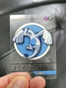 Merlin Pokemon Magic Message Karte 2006 Lugia Deutsch - Image 3