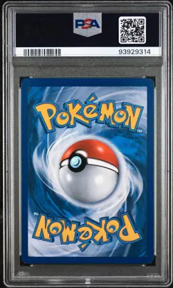 2013 POKEMON BOUNDARIES CROSSED EMBOAR #26 HOLO PSA 9 MINT - Image 2