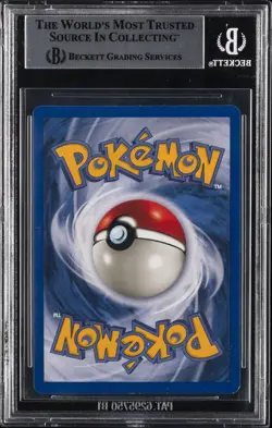 2002 POKEMON NEO DESTINY 1ST ED #109 SHINING MEWTWO BGS 9 - Image 2