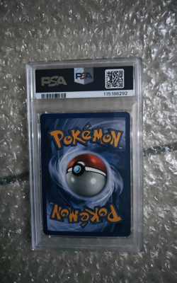 1999 POKEMON BASE SET UNLIMITED #16 ZAPDOS-HOLO PSA 7 - Image 2