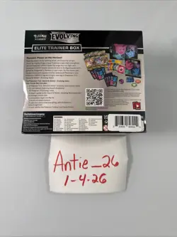 Pokemon TCG Sword & Shield Evolving Skies Elite Trainer Box Factory Sealed. - Image 2