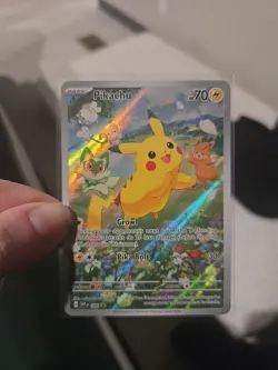 Pokemon TCG - Pikachu SVP 088 - Black Star Promo - NM / MINT - Image 1