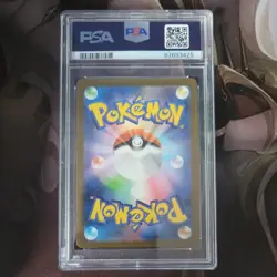 Pokemon Erika's Invitation 151 sv2a Japanese Super Rare #196 PSA 10 Gem Mint - Image 2
