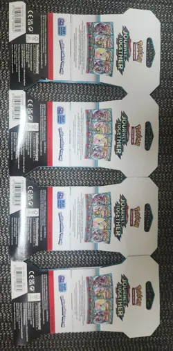 Pokemon TCG Journey Together Sleeved Booster Pack Art Sets (6) - 24 Packs Total - Image 2