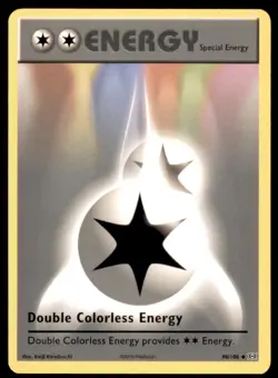 2016 Pokemon XY Evolutions Double Colorless Energy English #90 - Image 1