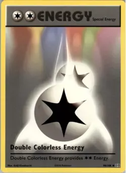 Pokemon 2016 XY - Evolutions Double Colorless Energy Uncommon #90 - Image 1