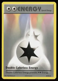 Double Colorless Energy 90/108 Pokemon Evolutions Uncommon Moderately Played - Image 1