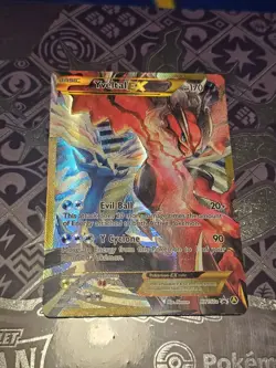 Pokemon TCG Yveltal EX XY150a XY Alternate Art Black Star Promo Full Art Holo - Image 2