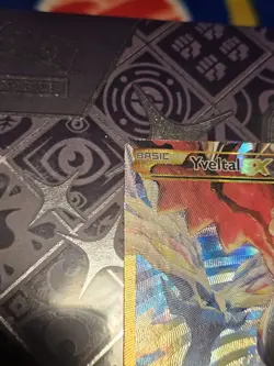 Pokemon TCG Yveltal EX XY150a XY Alternate Art Black Star Promo Full Art Holo - Image 3