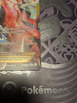 Pokemon TCG Yveltal EX XY150a XY Alternate Art Black Star Promo Full Art Holo - Image 5