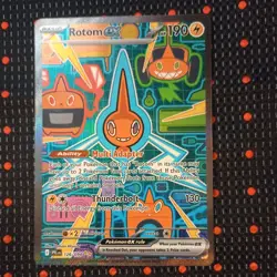 Pokemon Rotom ex (126/152) Phantasmal Flames LP HOLO - Image 1