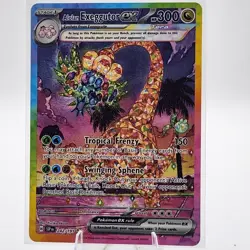 2024 Pokemon SV Surging Sparks SSP EN Alolan Exeggutor Ex #242/191 - Image 1