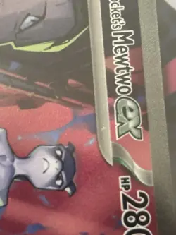 Pokemon Team Rockets Mewtwo EX 231/182 - Image 3