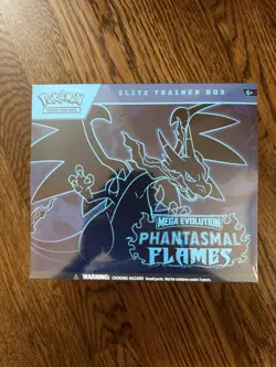 Pokemon Mega Evolution Phantasmal Flames Elite Trainer Box ETB - Image 1