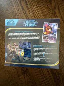 Pokemon Mega Evolution Phantasmal Flames Elite Trainer Box ETB - Image 3