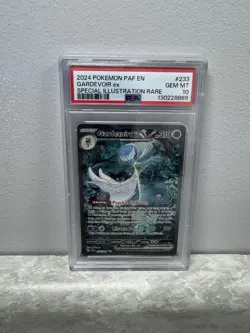 Pokemon SV Paldean Fates Gardevoir EX 233/091 PSA 10 - Image 1