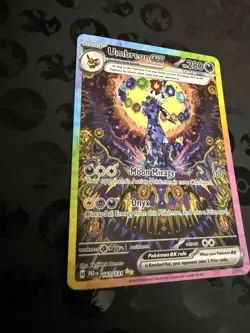 Pokemon TCG Umbreon EX 161/131 Sir Special Illustration Prismatic Evolutions - Image 3