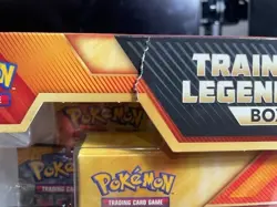 Pokemon TCG Trainer’s Legendary Battle Ho-Oh Deck Box Celestial Storm *DMG Box* - Image 2