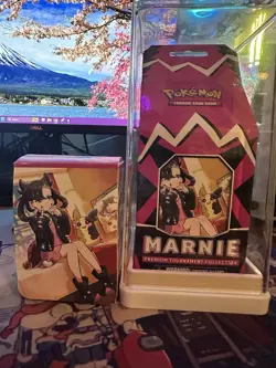 Pokemon TCG Marnie Premium Tournament Collection Factory Sealed - Image 1